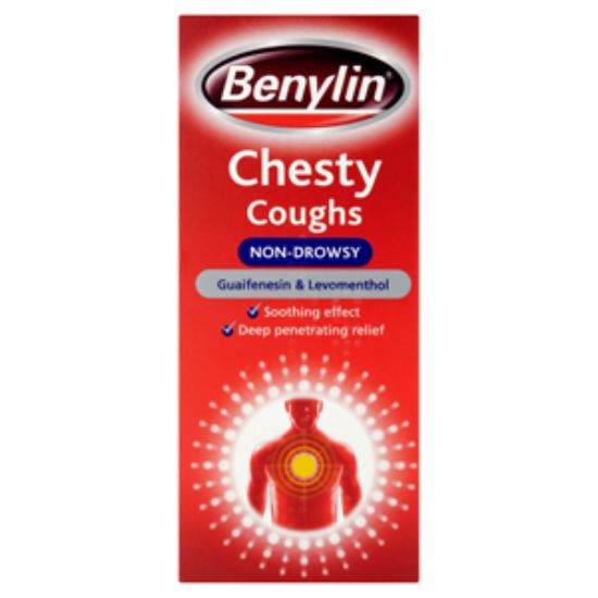 Picture of Benylin ChestyCough Non Drowsy 125ml x12